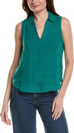 Bella Dahl Sleeveless Linen Pullover