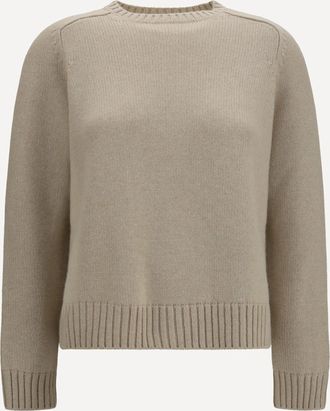 Loro Piana Parksville cashmere crewneck Sweater Female S