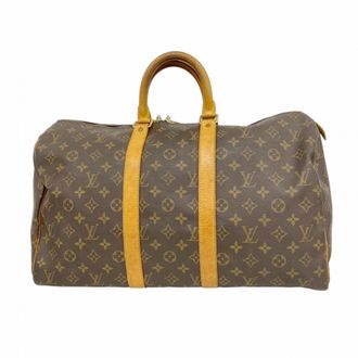 Louis Vuitton Brown Boston Bag (Pre-Owned)