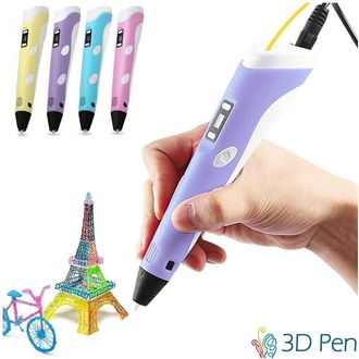 Trade Shop Trade Shop - 3d Penna For Stereoscopical Tridimensional Disegaciones Con 3 Quieros
