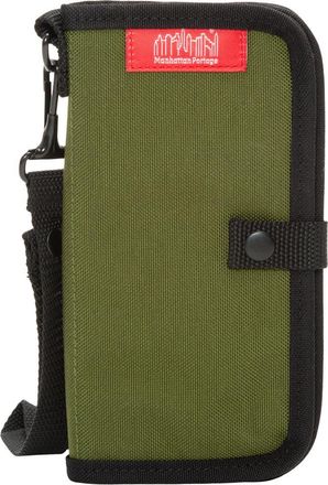 Manhattan Portage Continental Wallet in Olive at Nordstrom