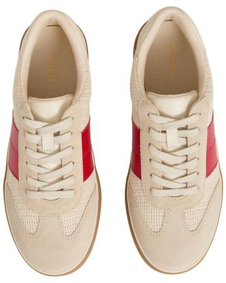 Reiss Lizzie Leather Sneaker