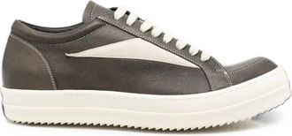 Rick Owens Trainers Vintage Leather Sneakers