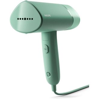 OEM Plancha De Vapor Port&aacute;til De 1000 W - Dep&oacute;sito De Agua Extra&iacute;ble De 100 Ml, Salida De Vapor De 20 G/min, Color Verde