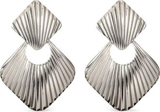 Jennifer Behr Orecchini Demetra - Argento