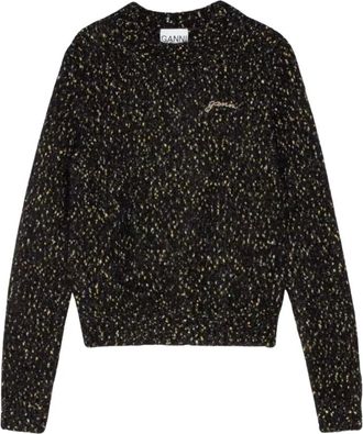Ganni Mujer, Jerseys, Negro, Talla: M