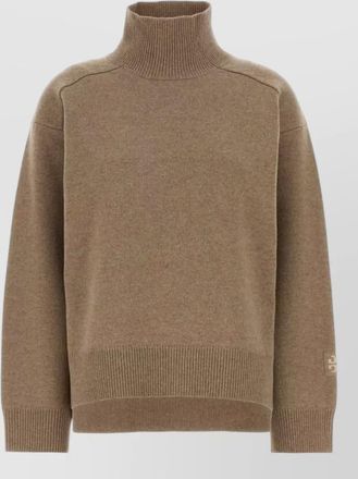 Tory Burch wool oversized turtleneck jumper