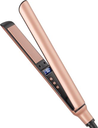 OEM Miniplancha De Pelo Para Cabello Corto, Placas De Cer&aacute;mica, Peinado R&aacute;pido (120-230 &deg;c), Deslizamiento Suave, Voltaje Universal, Peque&ntilde;a Plancha De Vi