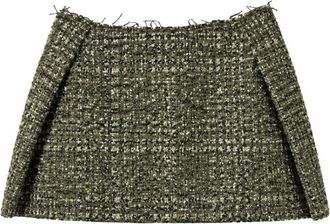 Iro Ilire Mini Skirt - Skirts - Mujer - Verde - M
