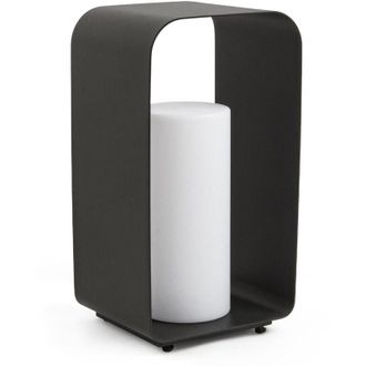 BIZZOTTO Lampada ridley antrac a led in alluminio per uso interno ed esterno -Medio / Bianco