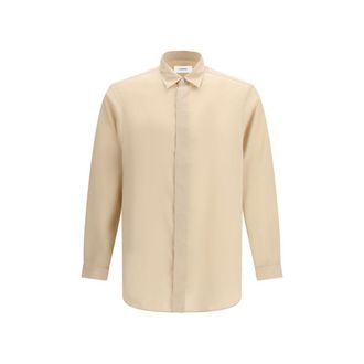 Lardini Tencel Dress Mens Shirt