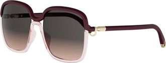 Dior Twincolors S1I - unisex - Accessoires - Bruin - Maat: 56 MM