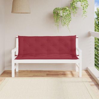 vidaXL Cushion for Swing Chair Wine Red 59.1 Fabric, 315025