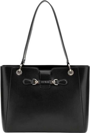 Guess Nolana Girlfrien Zwarte Tote Bag - Dames - Shoppers - Zwart - ONE Size - Tassen