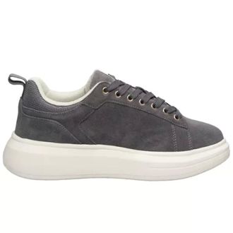 Liu Jo Platform Sneakers - Heren - Schoenen - Grijs - Maat: 40 EU Su&egrave;de