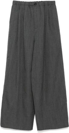 Enfold Pantaloni a gamba ampia - Grigio