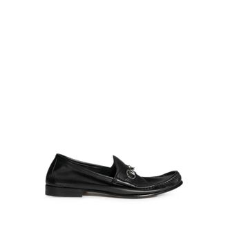 Gucci Mocas&iacute;n Lugano - Shoes - Hombre - Negro - 40 1/2 EU