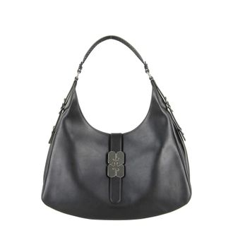 Ganni Kat Large Silver