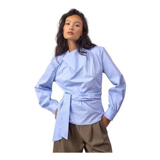 Co'Couture Blusas - Blouses & Shirts - Mujer - Azul - XS