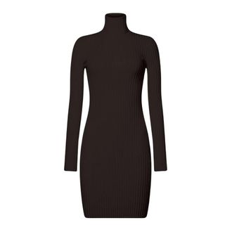Wolford Day Kleedjes - Dames - Kleedjes - Bruin - S - Kleedjes