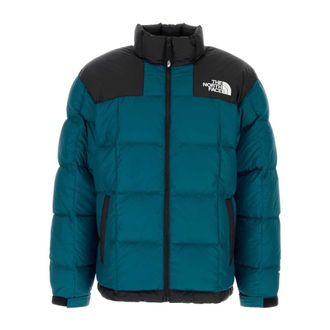 The North Face Lhotse Down Jacket - Heren - Sport - Blauw - Maat: XL Leer