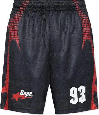 A Bathing Ape A Bathing Ape, Hombre, Pantalones cortos, Negro, Talla: M