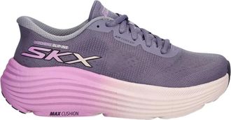 Skechers Max Cushioning Endeavour - Dames - Hardloopschoenen - Paars - 38 EU - Fitness