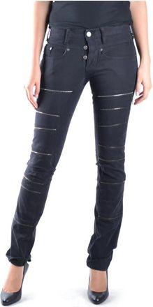 Neil Barrett Jeans - Dames - Skinny Jeans - Zwart - W28 - Jeans