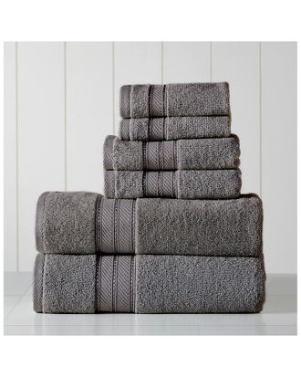Modern Threads 6Pc Spunloft Towel Set