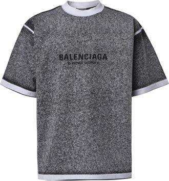 Balenciaga T-Shirts - Heren - T-shirts - Zwart - L - Tops