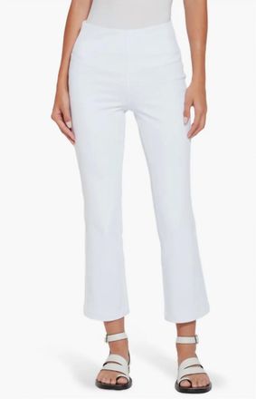 Lyss&eacute; Ankle Boot Pants In White