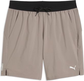 Puma Shorts in tessuto PWRTRAIN 7 da uomo, Accessori, Beige, XXL