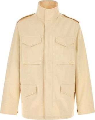Valentino Garavani Uomo, Giacche, Beige, L, new