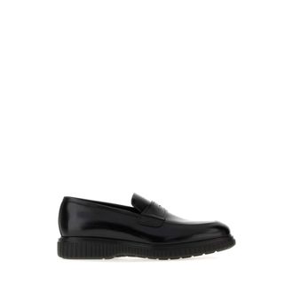 Ferragamo Schoenen, Heren, Zwart, 44 EU, Leer, Simone Loafers