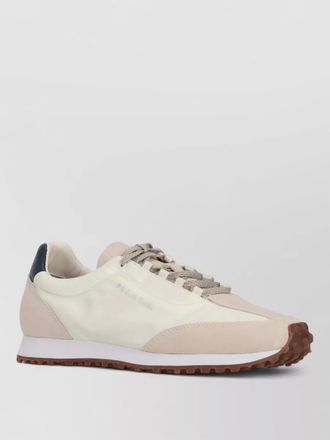 Paul Smith mens senso sneakers contrast heel tab