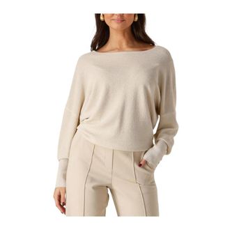 Nukus Nukus, Dames, Truien, Beige, Maat: XL
