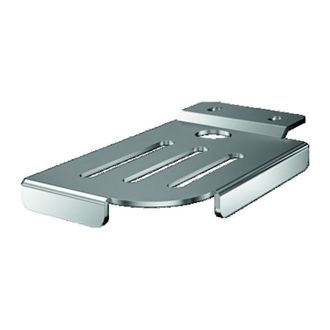Schell Bandeja De Almacenamiento Dp Linus Inox Para Panel De Ducha De Acero Inoxidable Cepillado Schell
