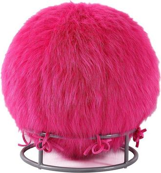 J&V Textiles 65in Posture Fuzzy Exercise Yoga Ball Chair Set