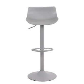 Milani Home Iago - Sgabello Alto In Acciaio Set Da 2
