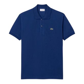 Lacoste Polo Shirts, male, Blue, Size: XL Polo L.12.12 Original