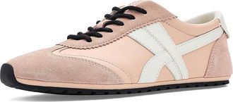 Tory Burch Hank Field Sneakers Womens Shoes Dusty Rose/Malva/Cream : 10.5 M, Suede