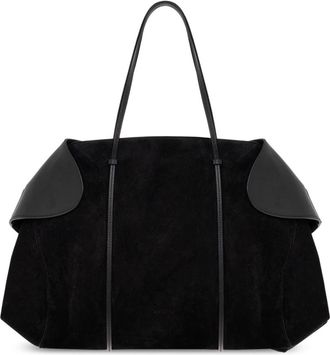 Neous Berenices shopper tas - Dames - Shoppers - Zwart - ONE Size - Katoen - Tassen