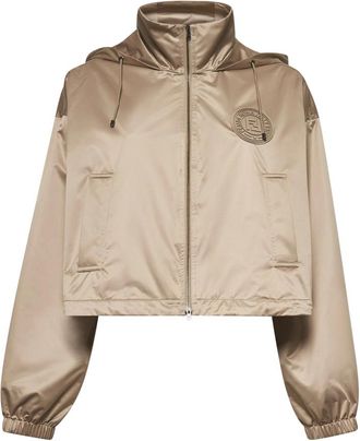Fendi Mujer, Chaquetas, Marr&oacute;n, Talla: M