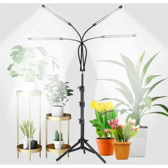 OEM L&aacute;mpara Led Para Plantas De 168 Led, Luz Roja C&aacute;lida Y Blanca, L&aacute;mpara De Cultivo Con Tr&iacute;pode, L&aacute;mpara De Cultivo Led De Espectro Completo Para Pl&aacute;ntu