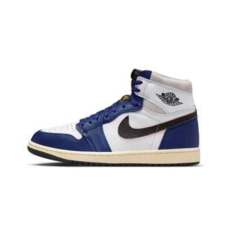 Nike Jordan Fitness, unisex, Veelkleurig, 38 EU, Leer, 1 Retro High OG Rare Air