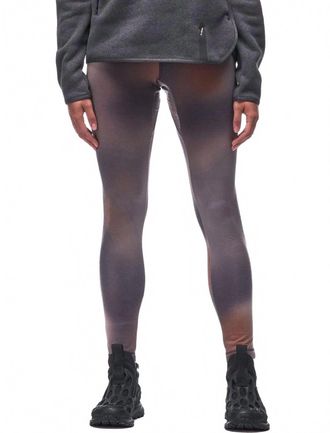Indyeva Perna Leggings In Cobalt Aurora