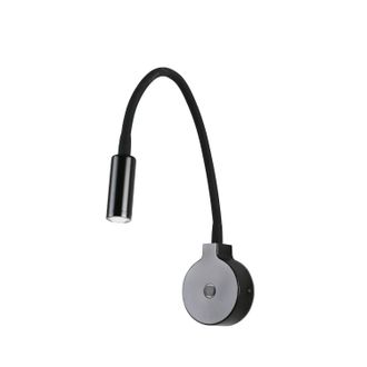 Faro Barcelona Pixie Aplique Lector Negro 24016
