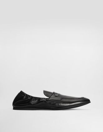 Dolce & Gabbana Pantofola - Man Collection Black 41.5