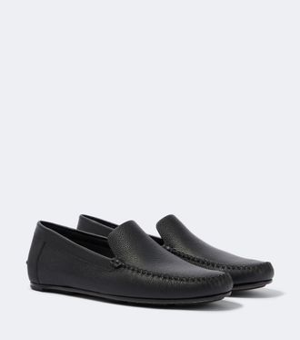 Manolo Blahnik Leather loafers