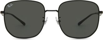 Ray-Ban RB3713D Asian Fit 002/87 Mens Sunglasses Black Size 57